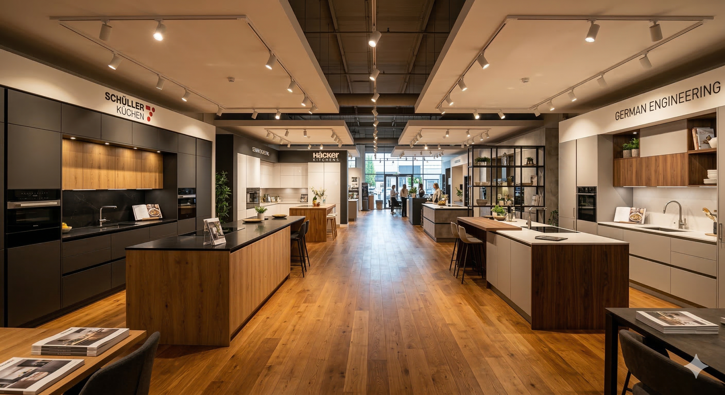 Küchen-Showroom