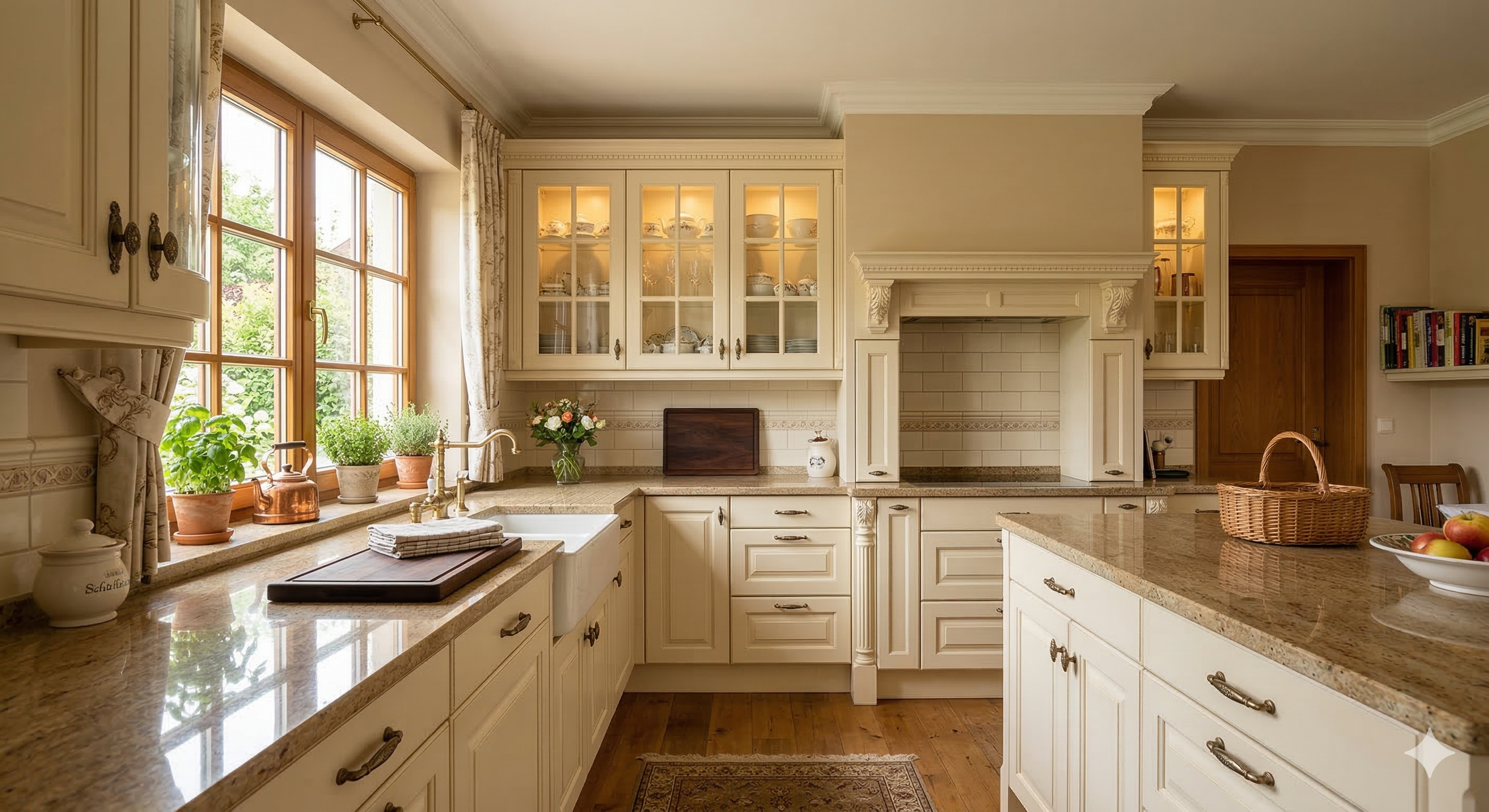 Klassischer Landhausstil